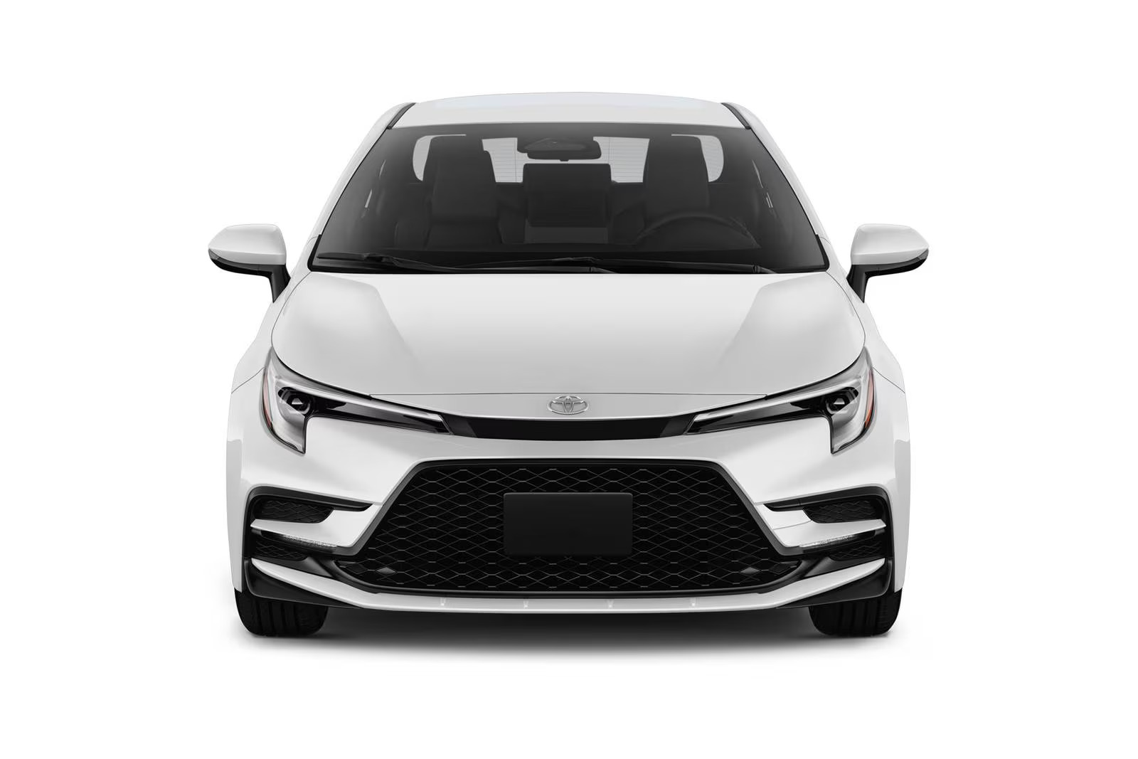 Toyota Corolla front view