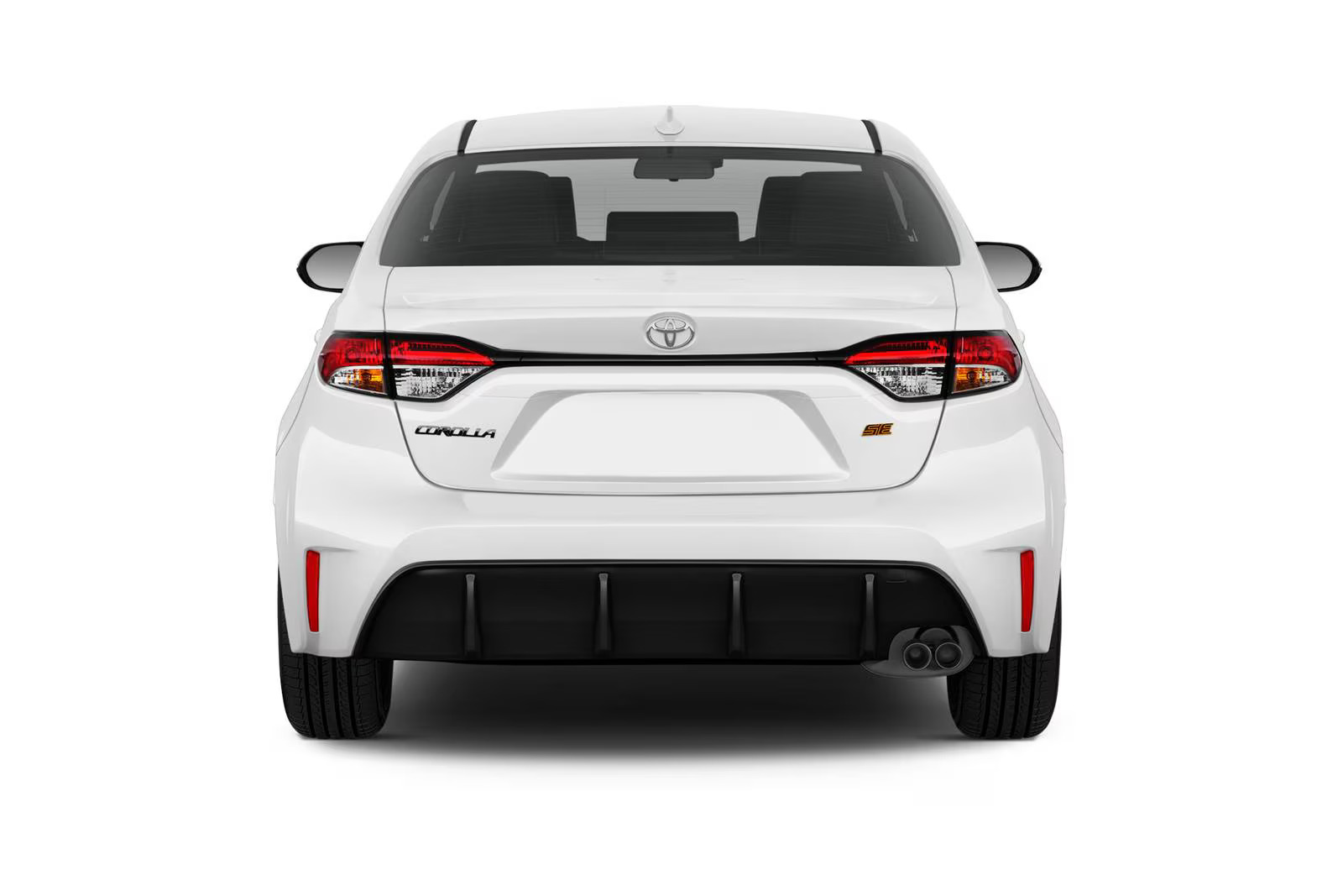 Toyota Corolla rear view