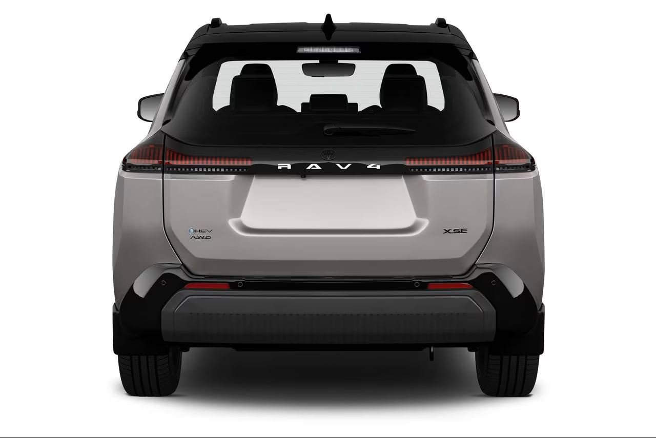 Toyota Rav4 rear view