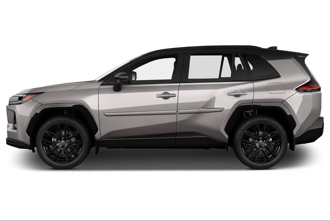 Toyota Rav4 side profile