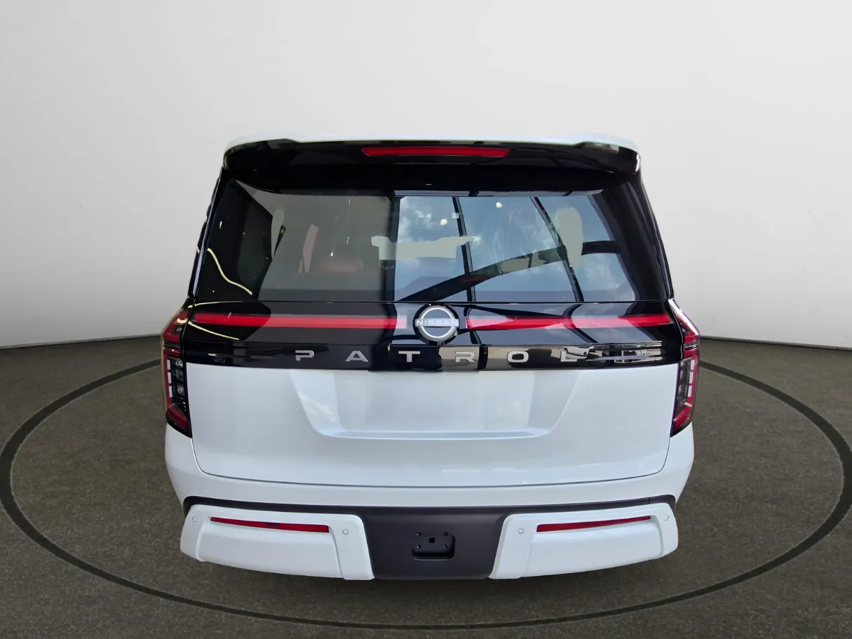 Nissan Patrol rear view
