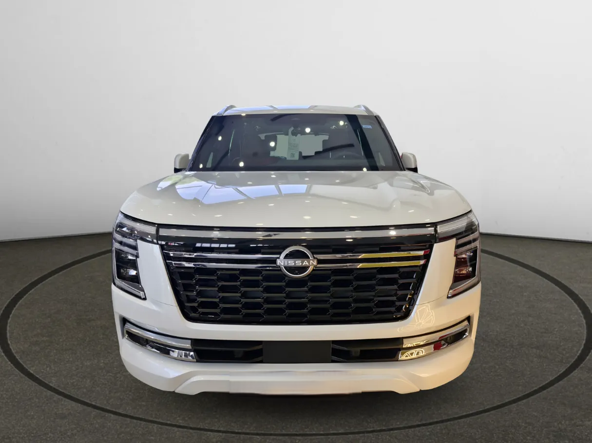 Nissan Patrol front view