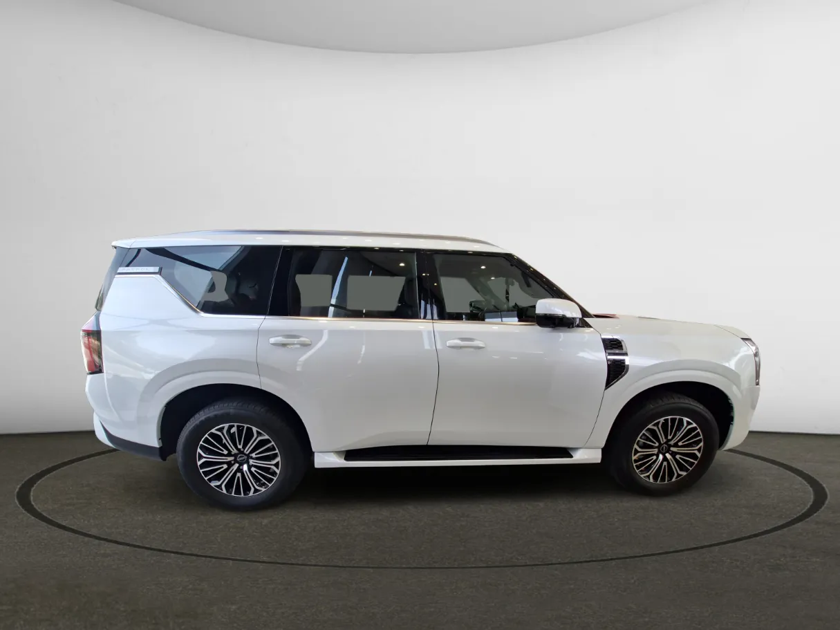 Nissan Patrol side profile