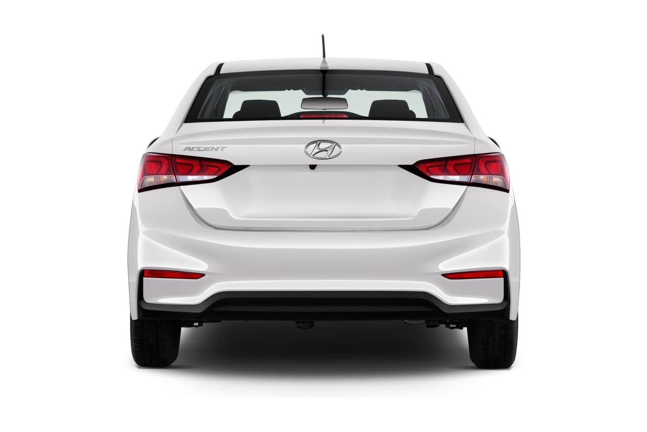 Hyundai Accent rear view