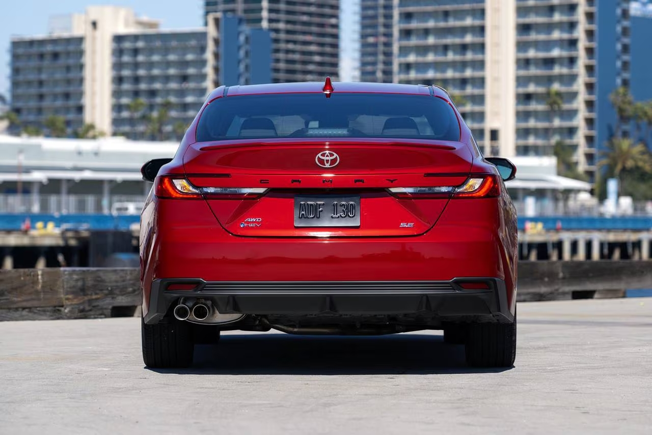 Toyota Camry rear view