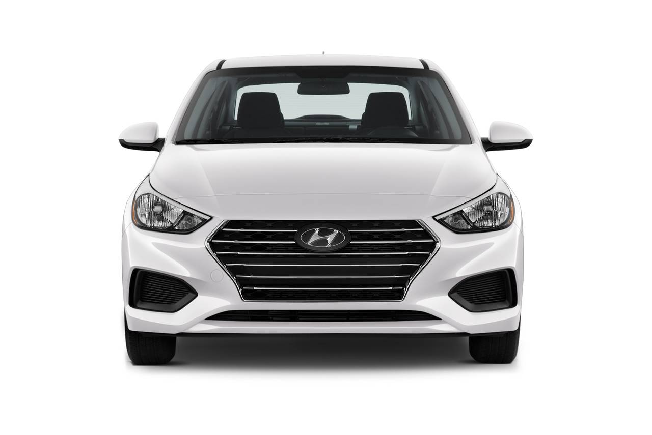 Hyundai Accent front view