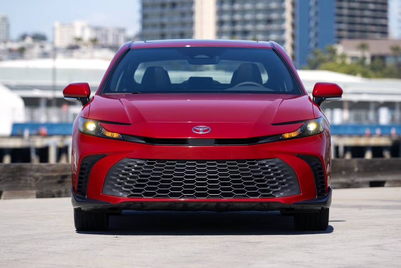 Toyota Camry front view