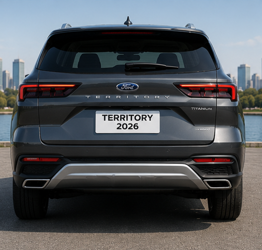 Ford Territory rear view