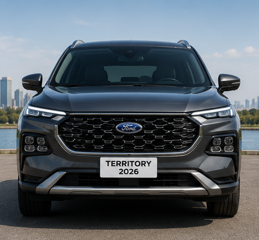 Ford Territory front view