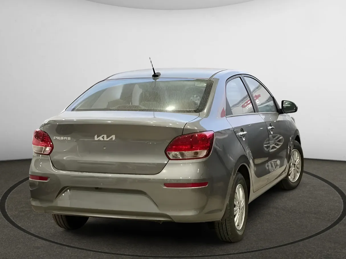 Kia Pegas rear view
