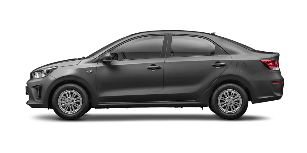 Kia Pegas side profile