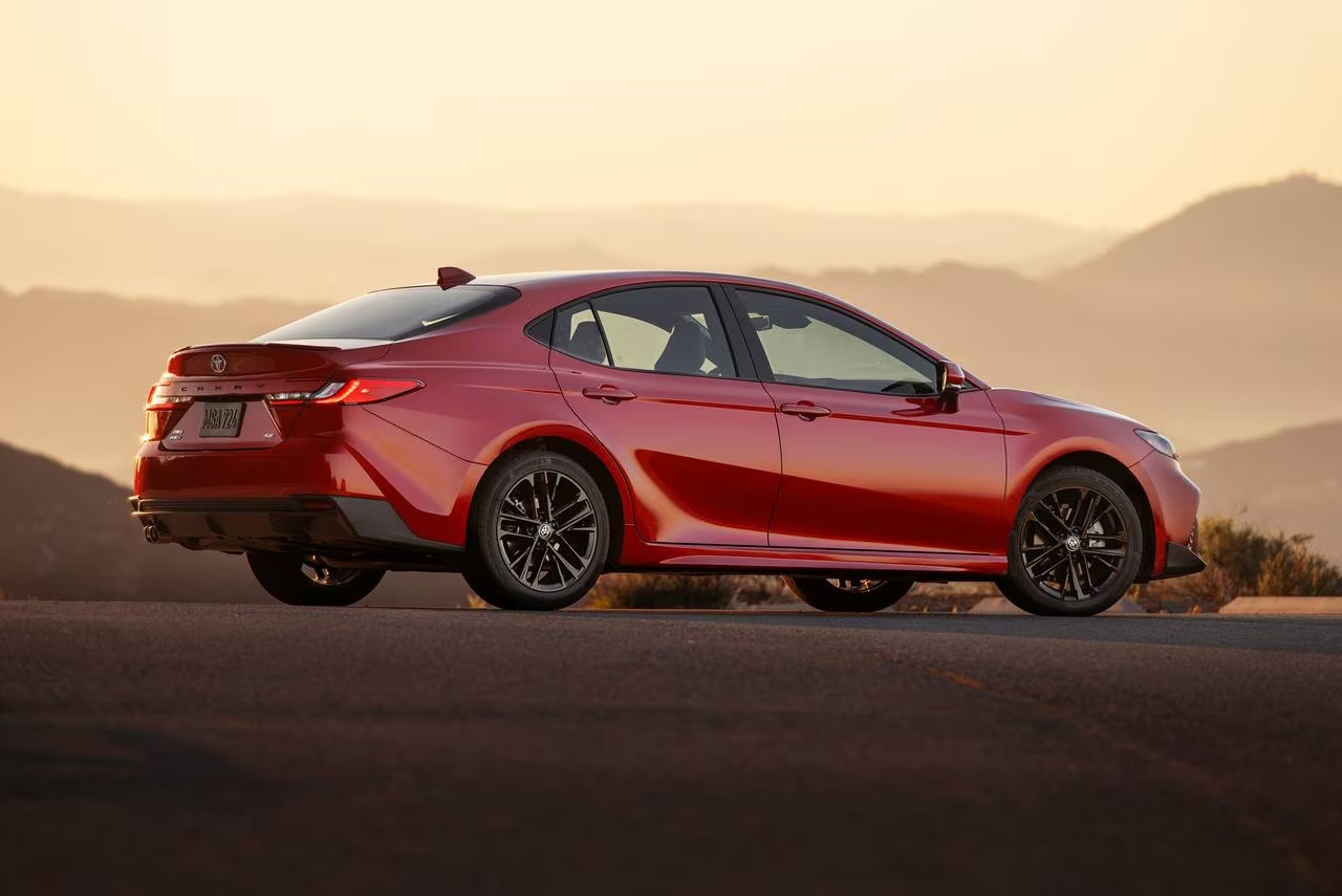 Toyota Camry side profile